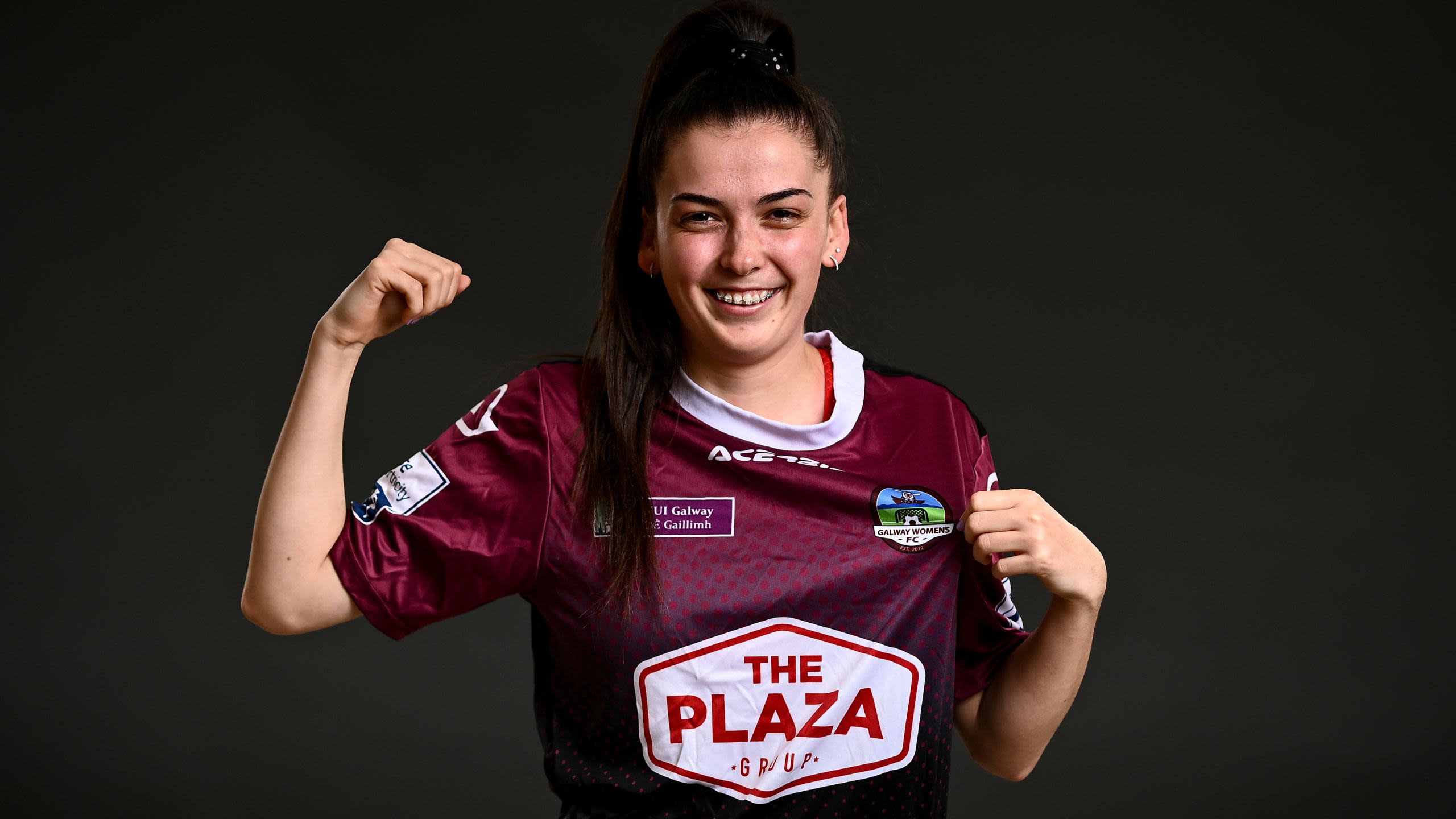Galway football player Aoife Walsh